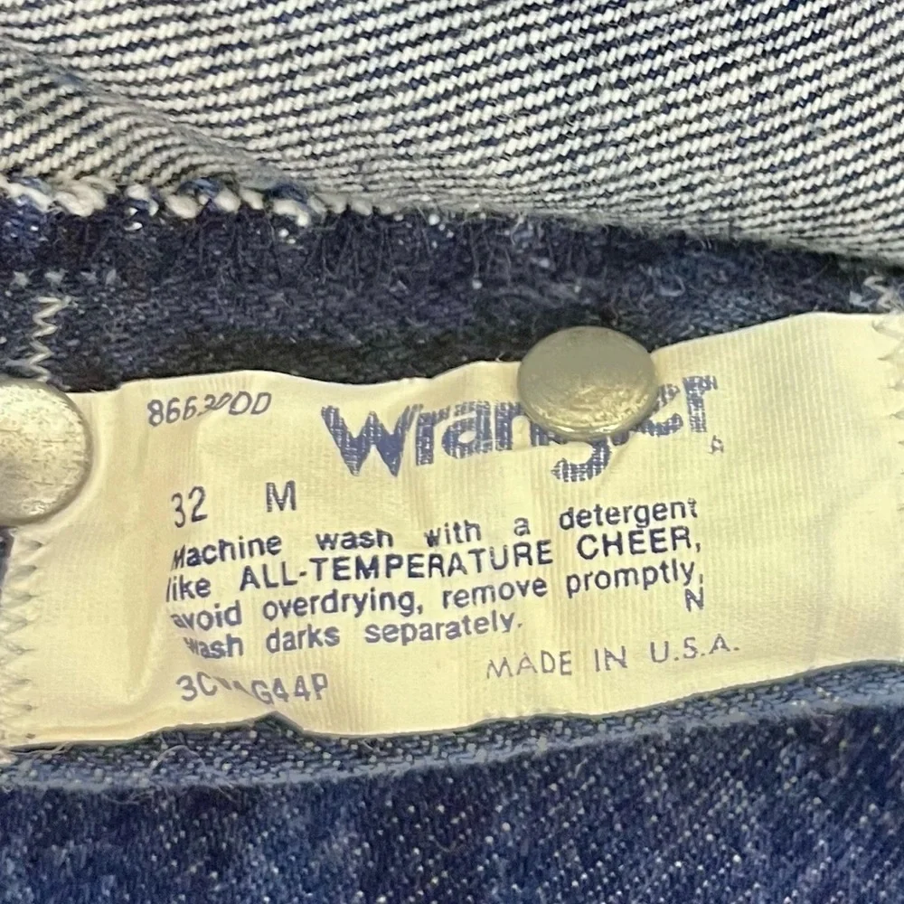 Vintage 80s Wrangler’s High Western Cowgirl Jeans Size 32